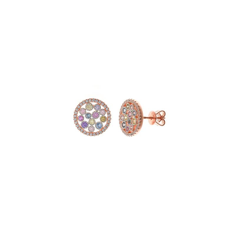 Pendientes Mum plata