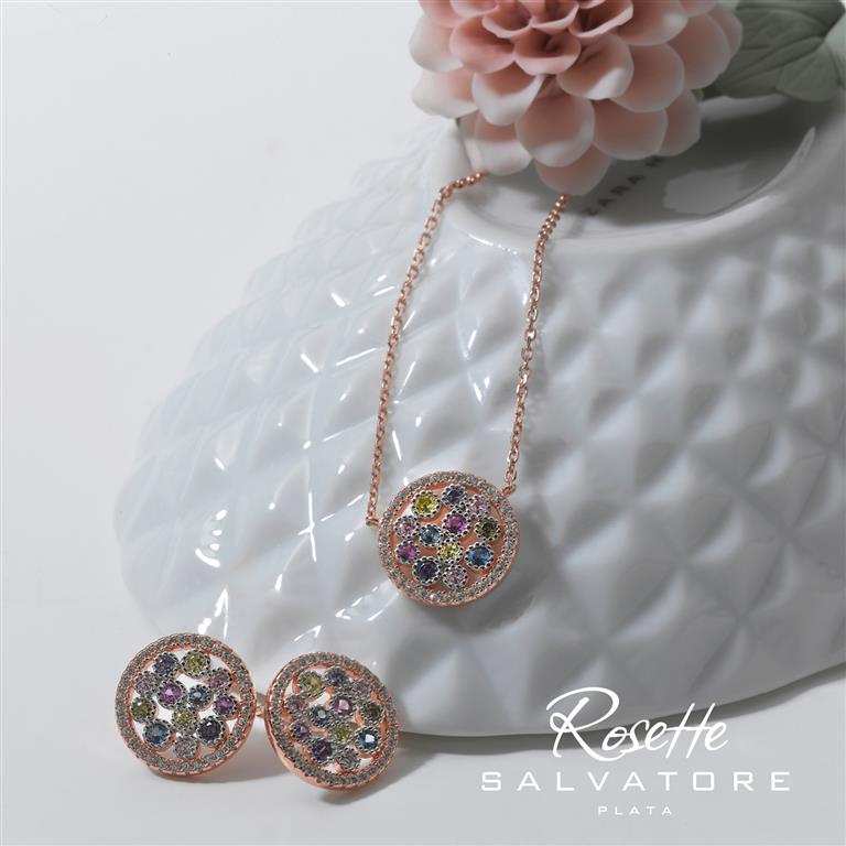 Pendientes Mum plata
