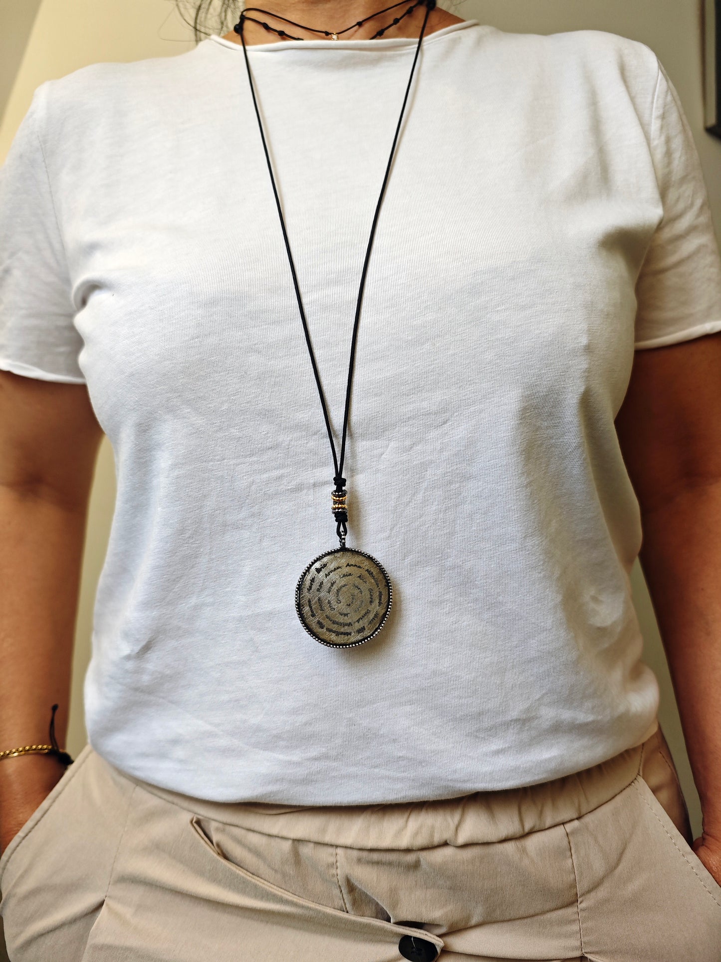 Colgante Il.lusió espiral