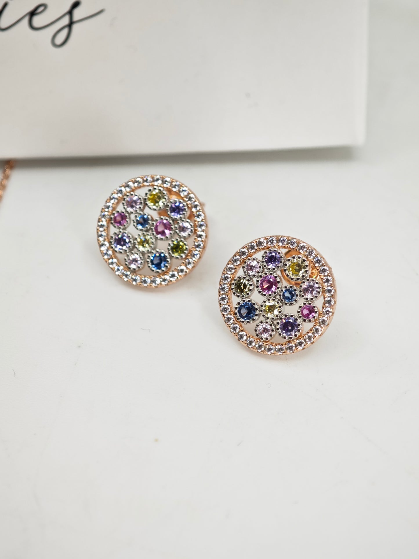 Pendientes Mum plata