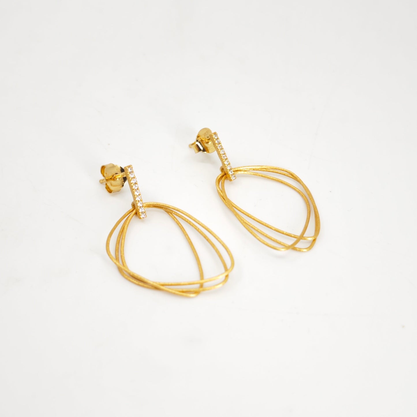 Pendientes Gold