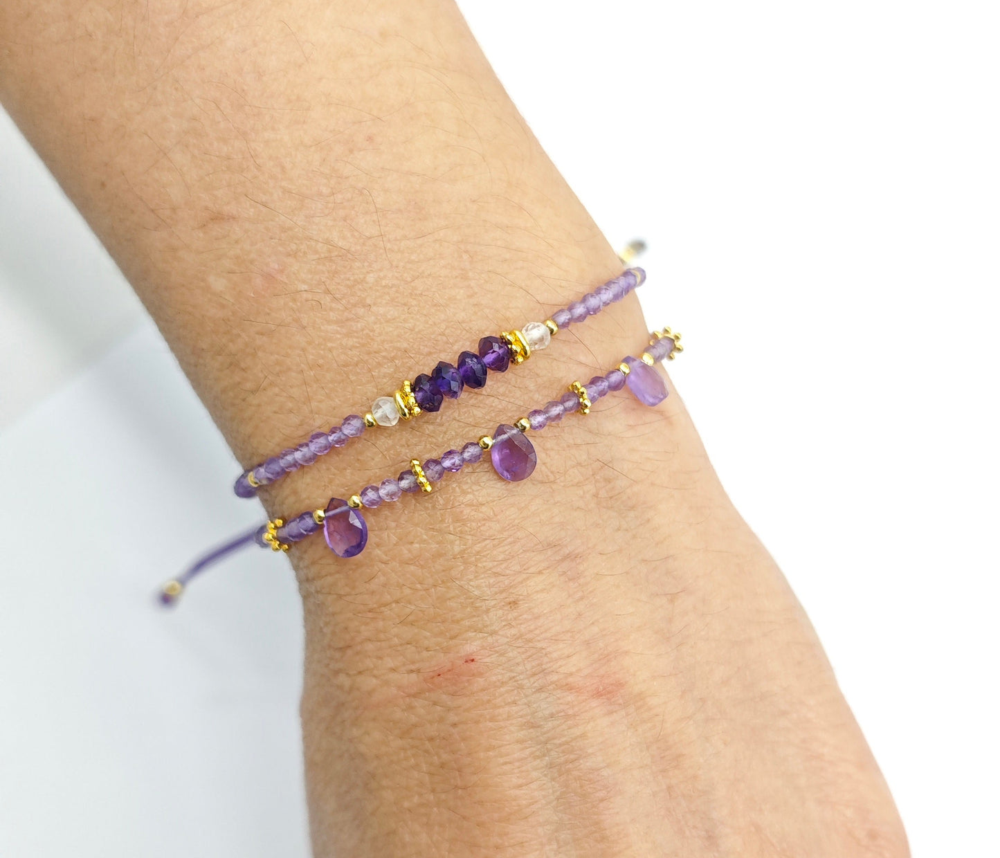 Pulsera Spring Amatista