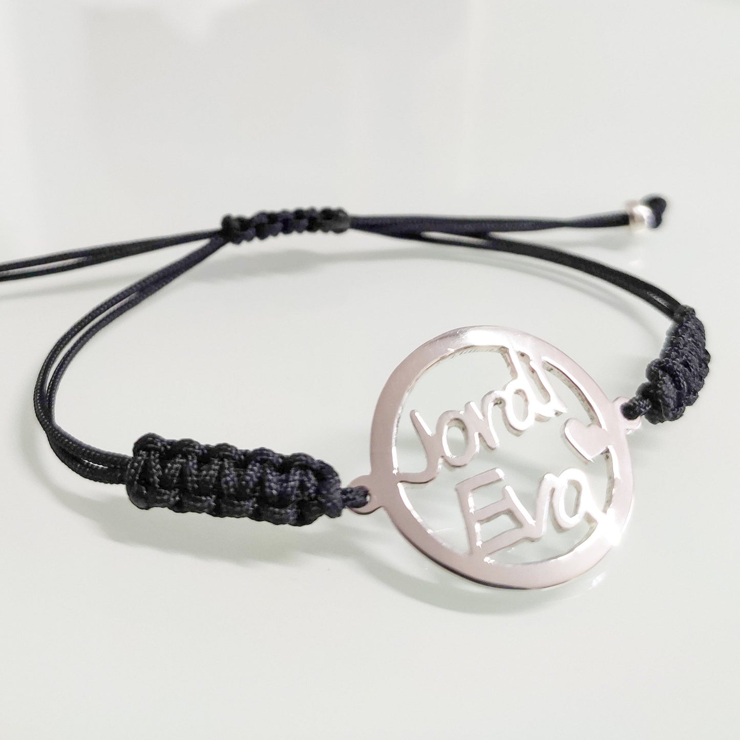 Pulsera Circular NAMES