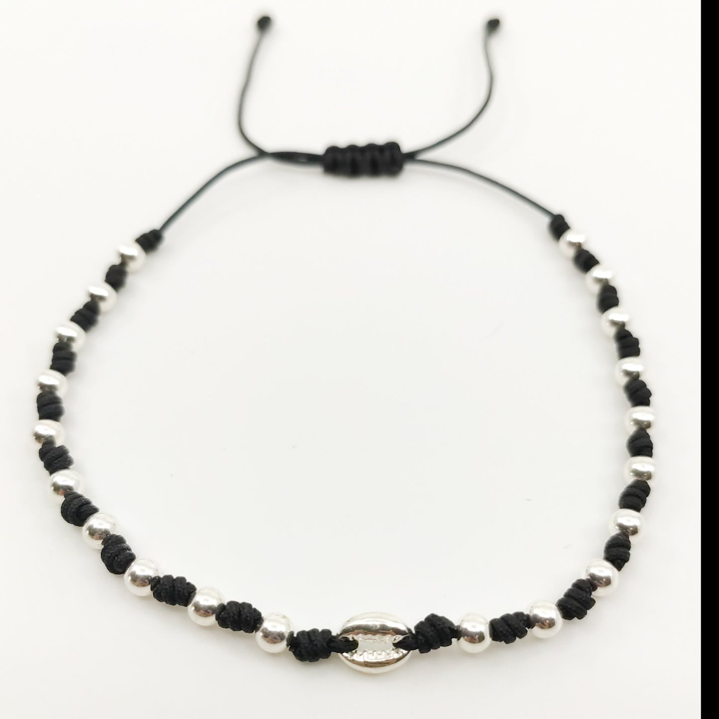 Tobillera SHELL negra