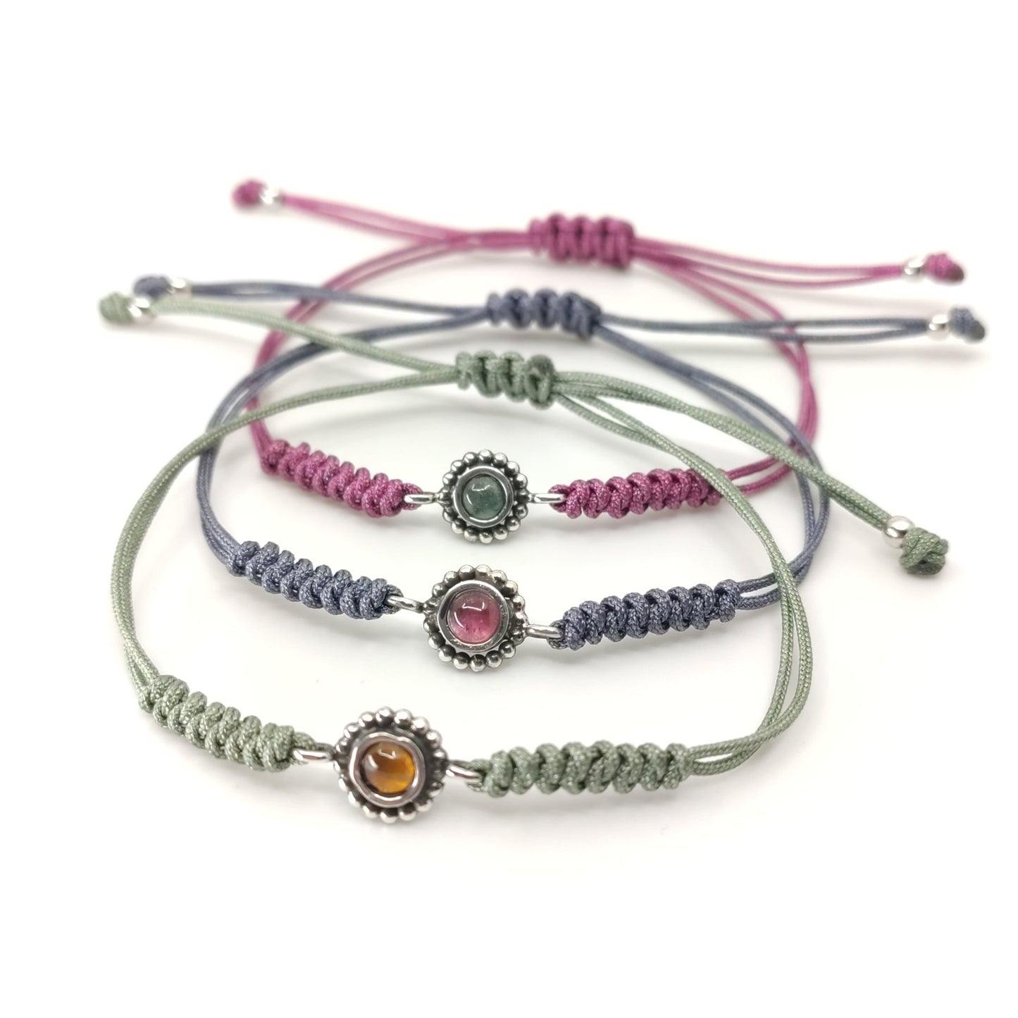 Pulsera FLOR amarilla