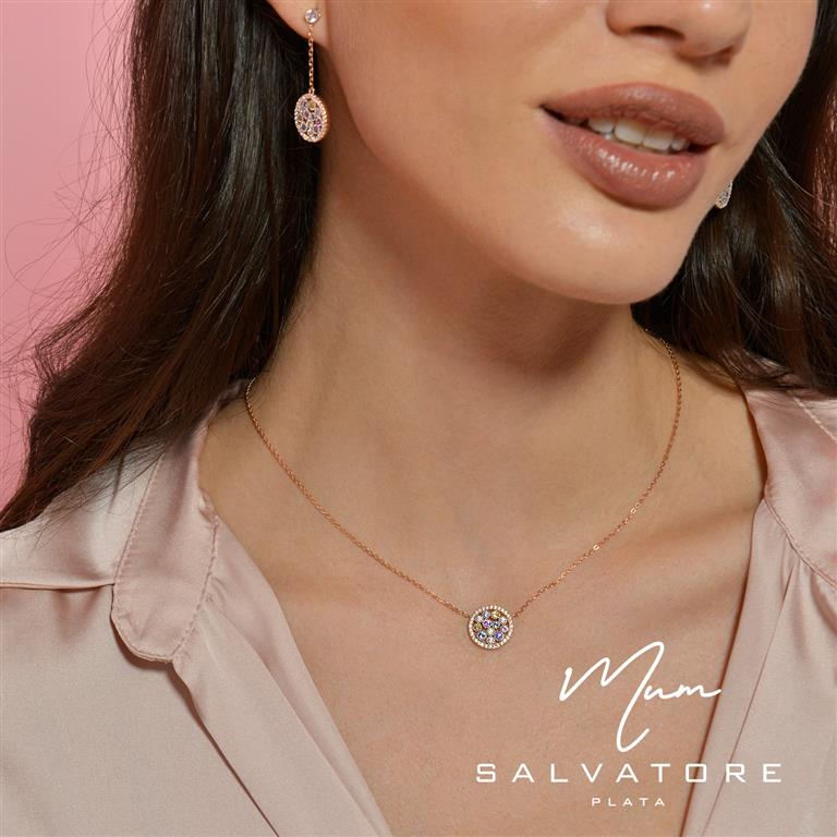 Collar Mum plata