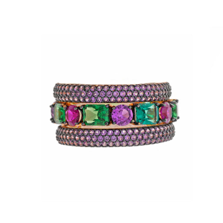 Anillo Genuine color