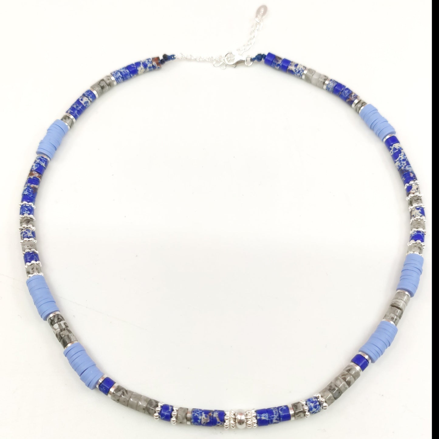 Collar Noa azul