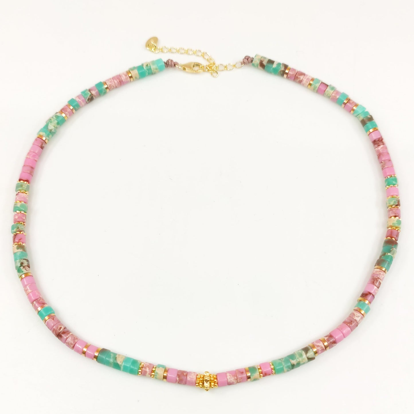 Collar  Noa rosa