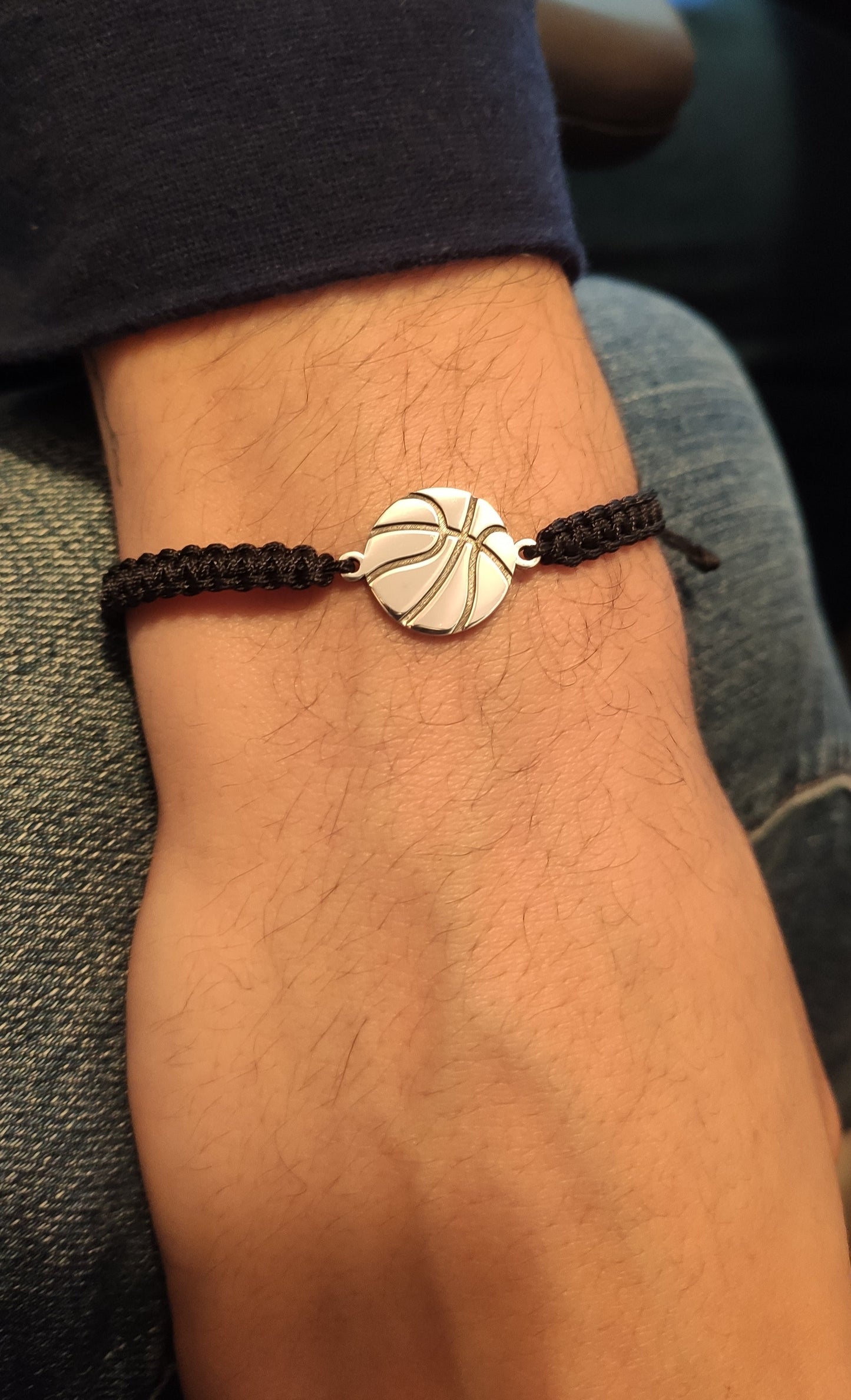 PULSERA PELOTA BÁSQUET