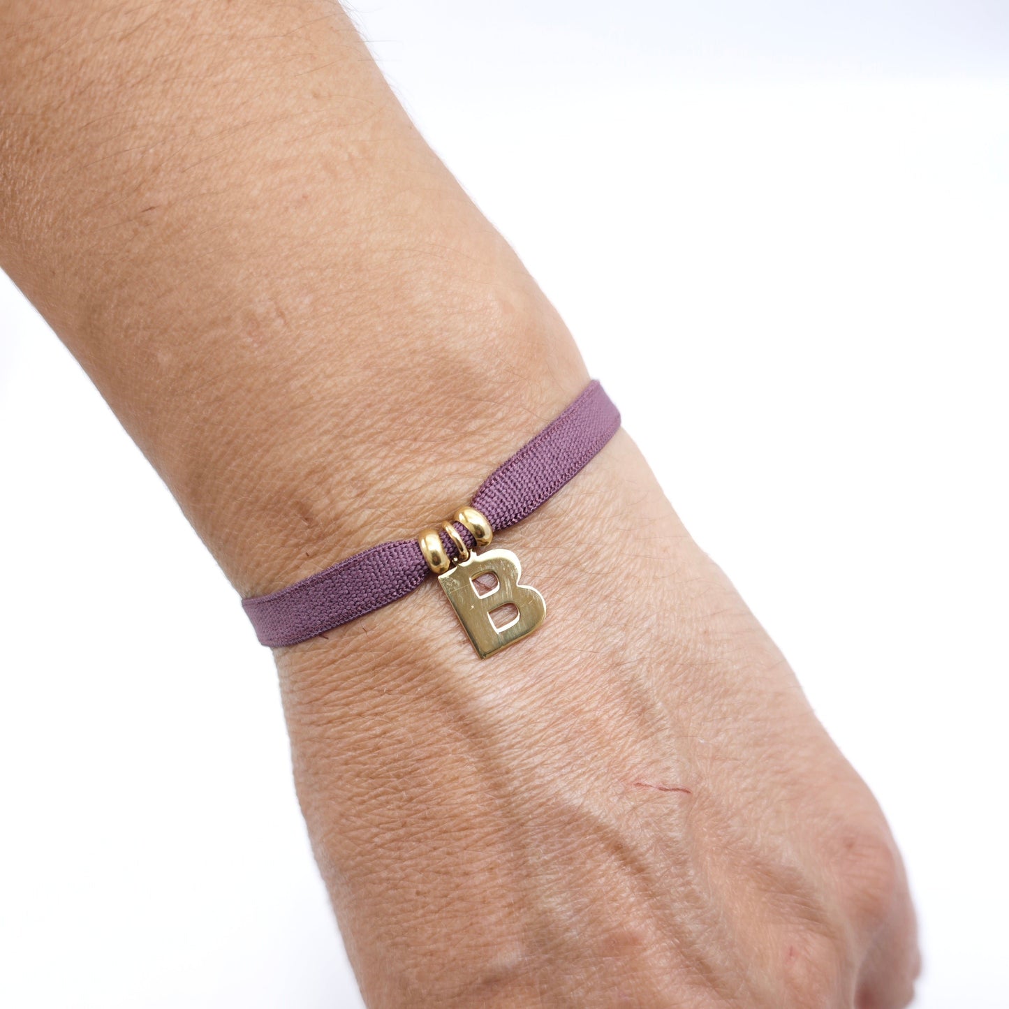 Pulsera Letter morada