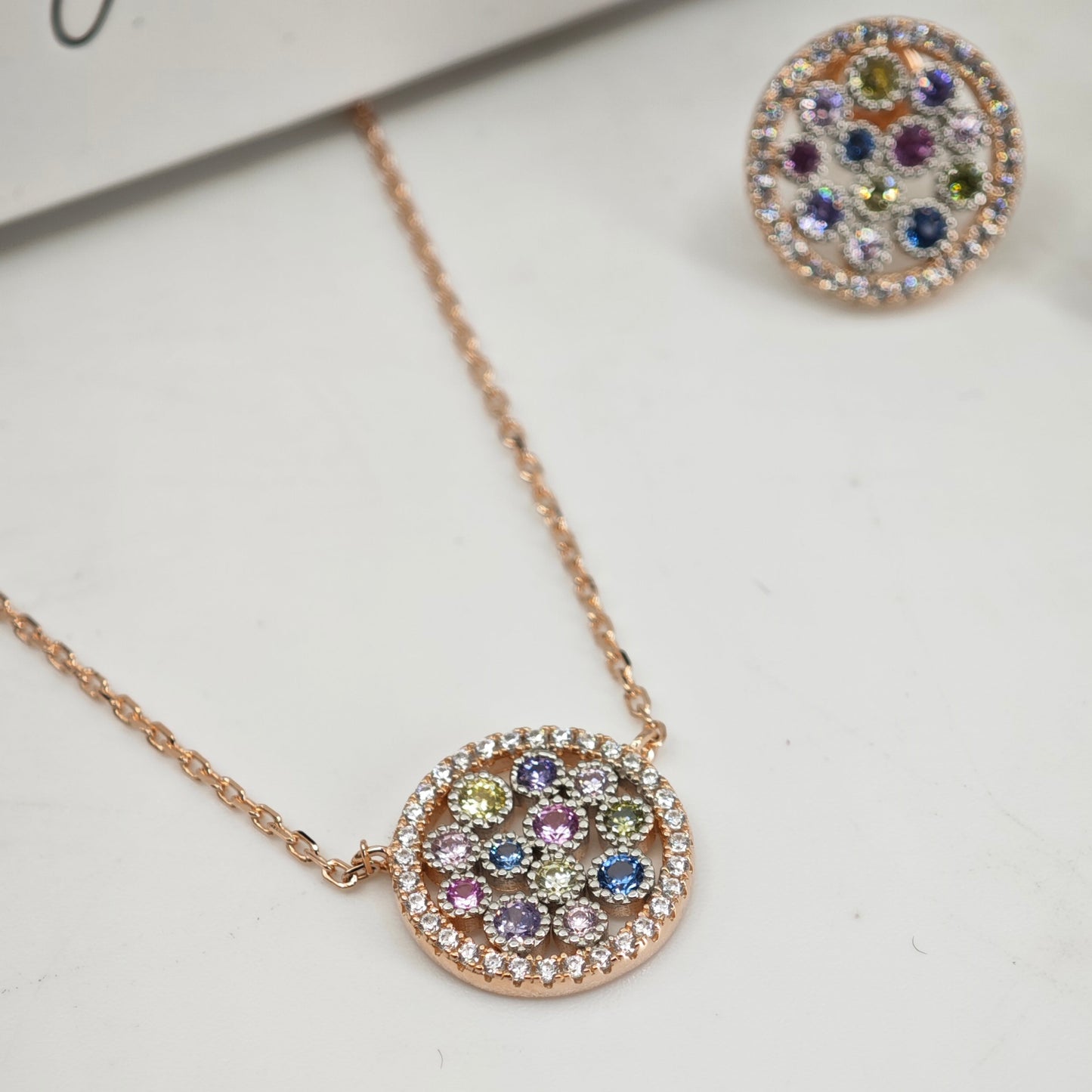 Collar Mum plata