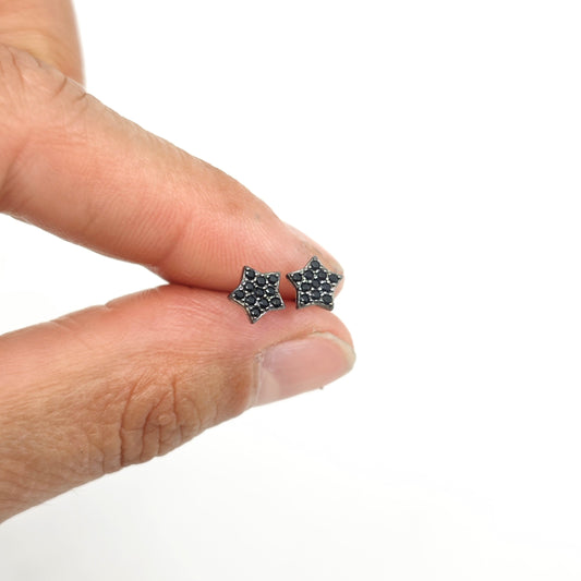 Pendientes estrella mini