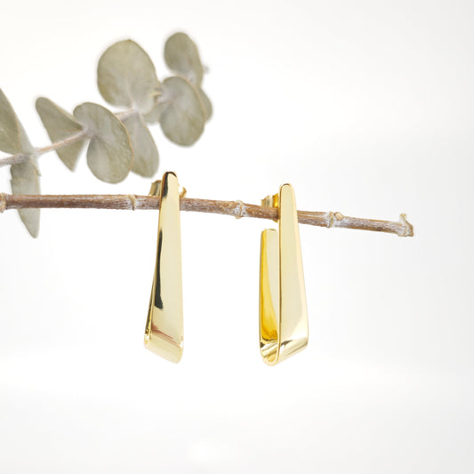 Pendiente Aura dorado