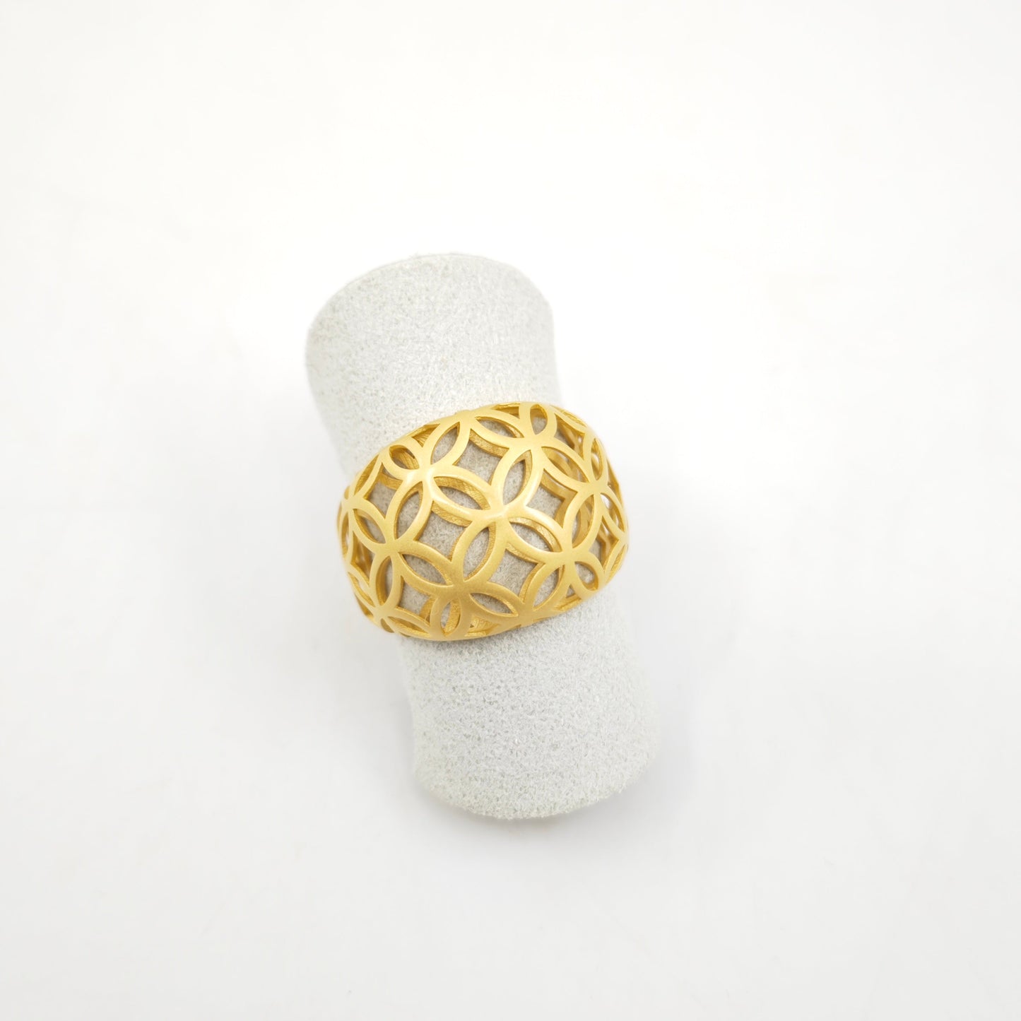 Anillo Silk abombado