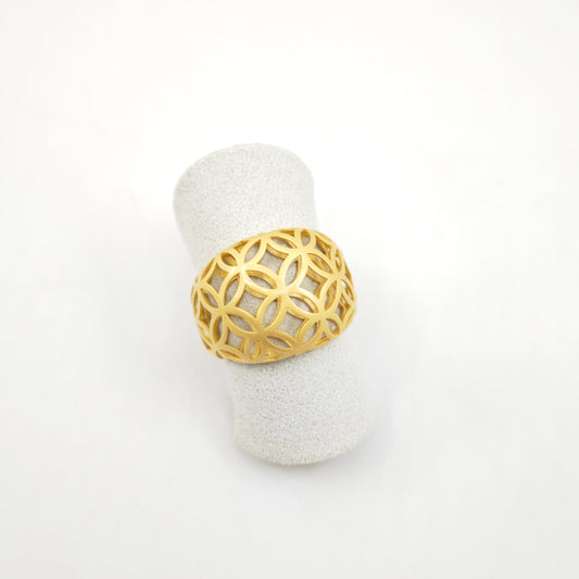 Anillo Silk abombado