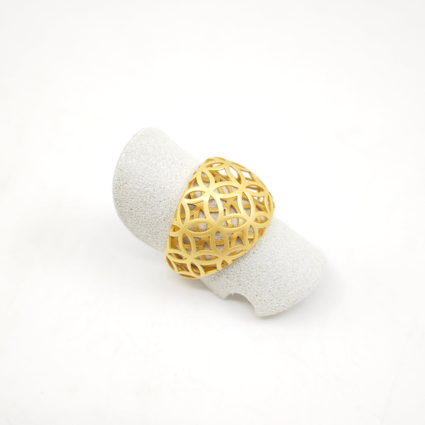 Anillo Silk abombado