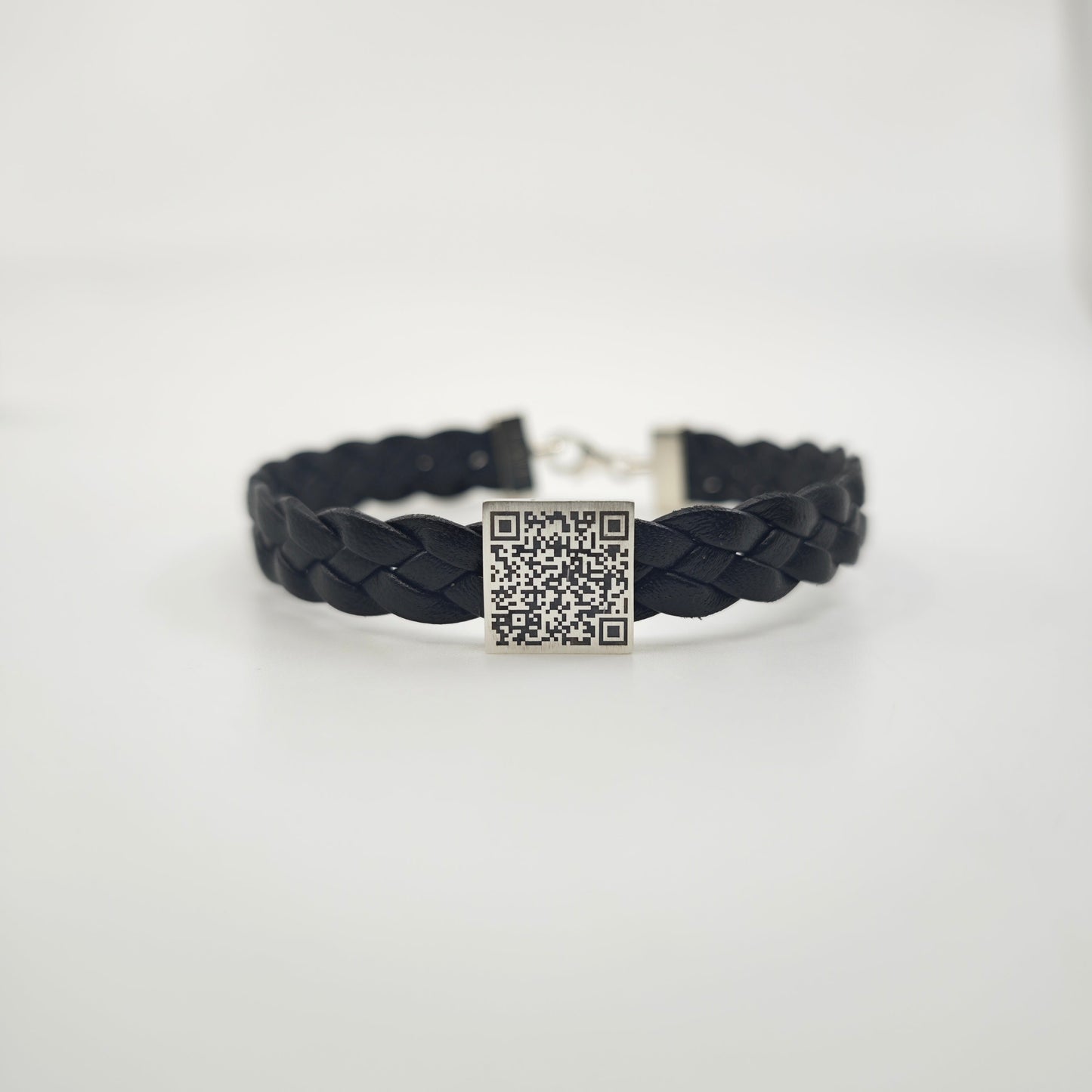 Pulsera Nexe piel negra