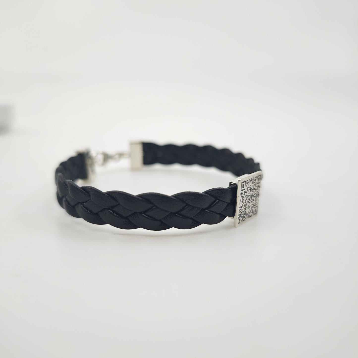 Pulsera Nexe piel negra