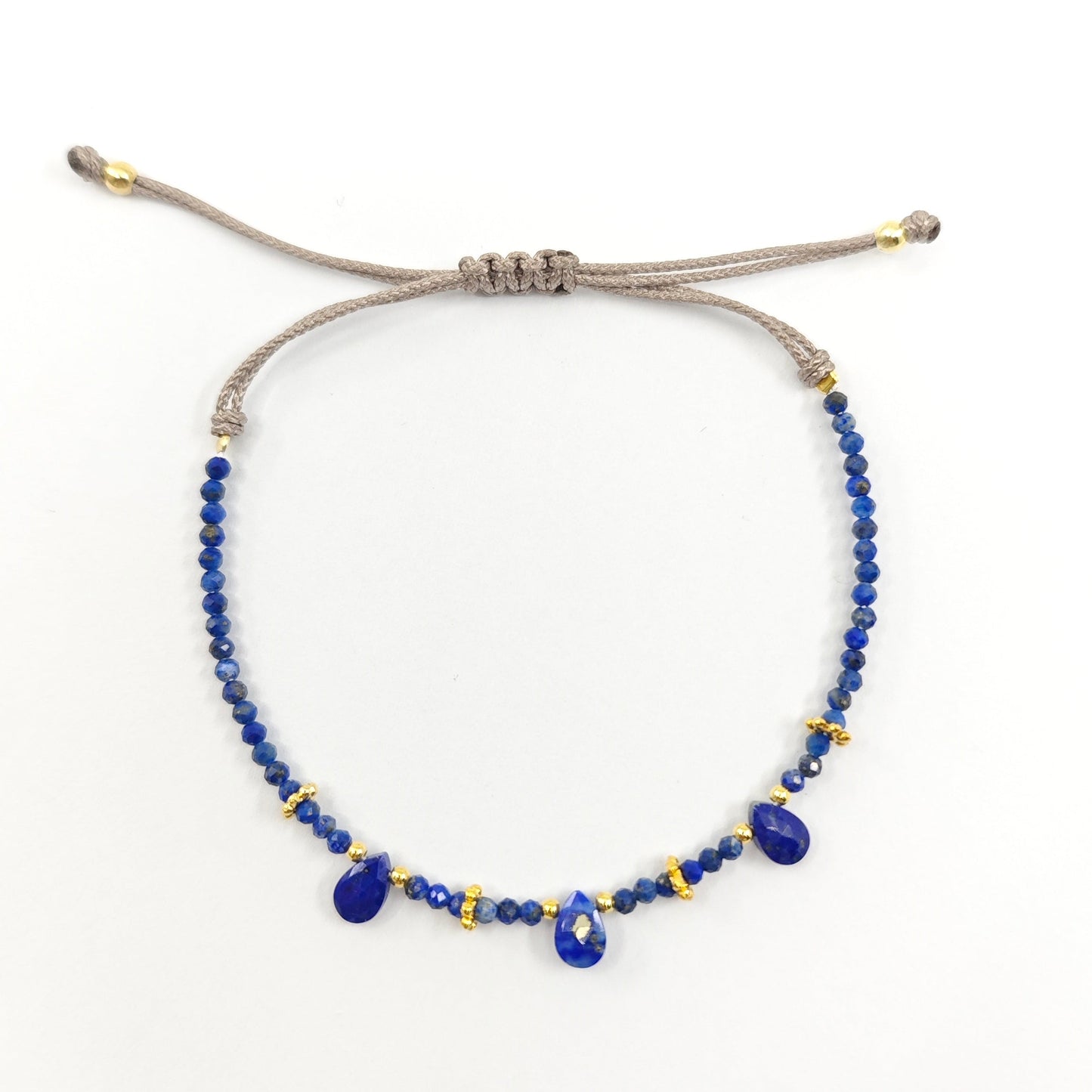 Pulsera Pètal Lapislázuli