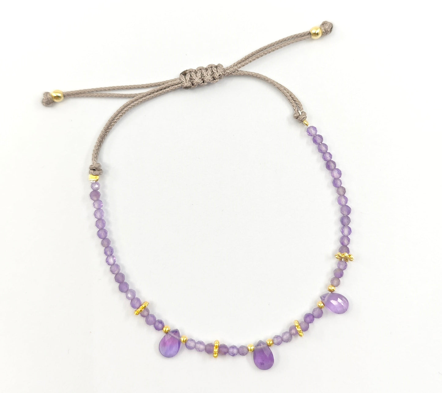 Pulsera Pètal Amatista