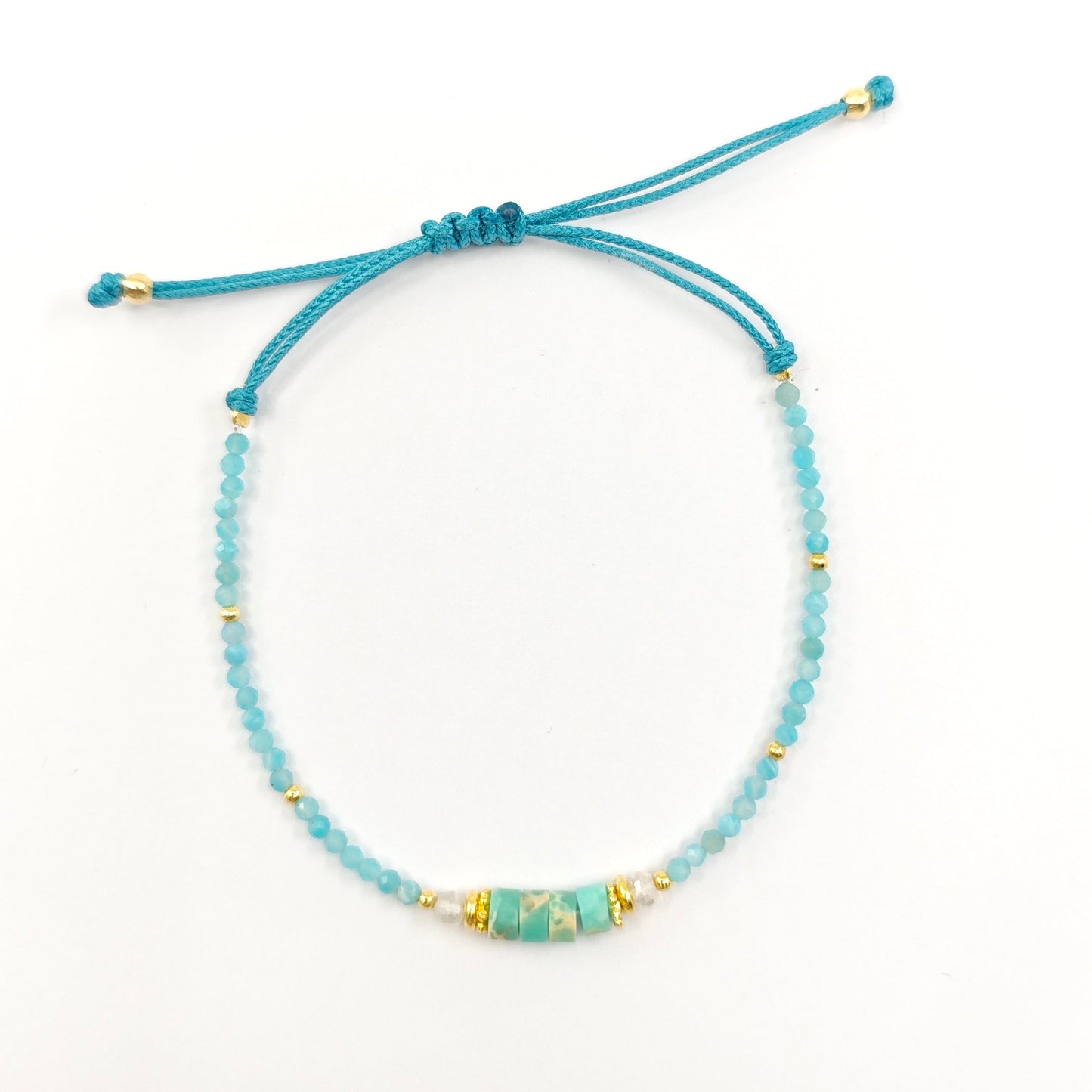 Pulsera Spring Amazonita