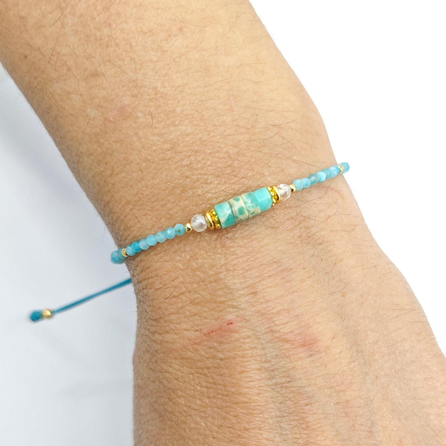 Pulsera Spring Amazonita