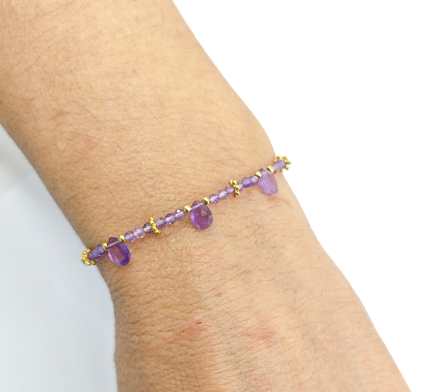 Pulsera Pètal Amatista
