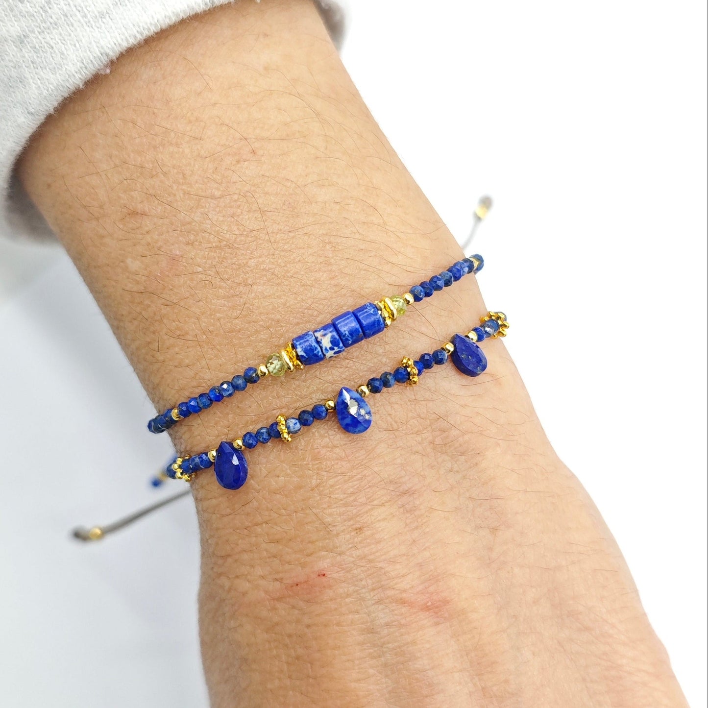 Pulsera Pètal Lapislázuli