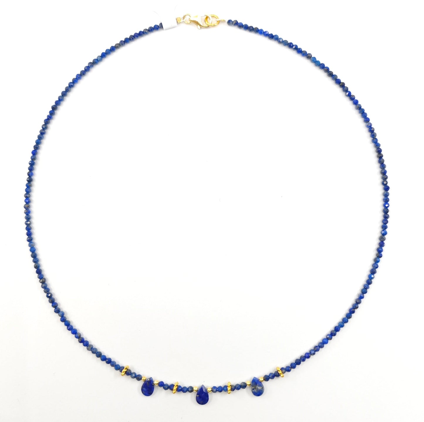 Collar Pètal Lapislázuli