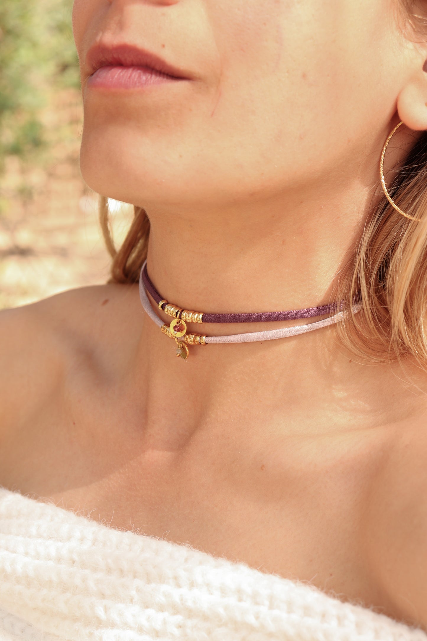 PULSERA - COLLAR SHINE