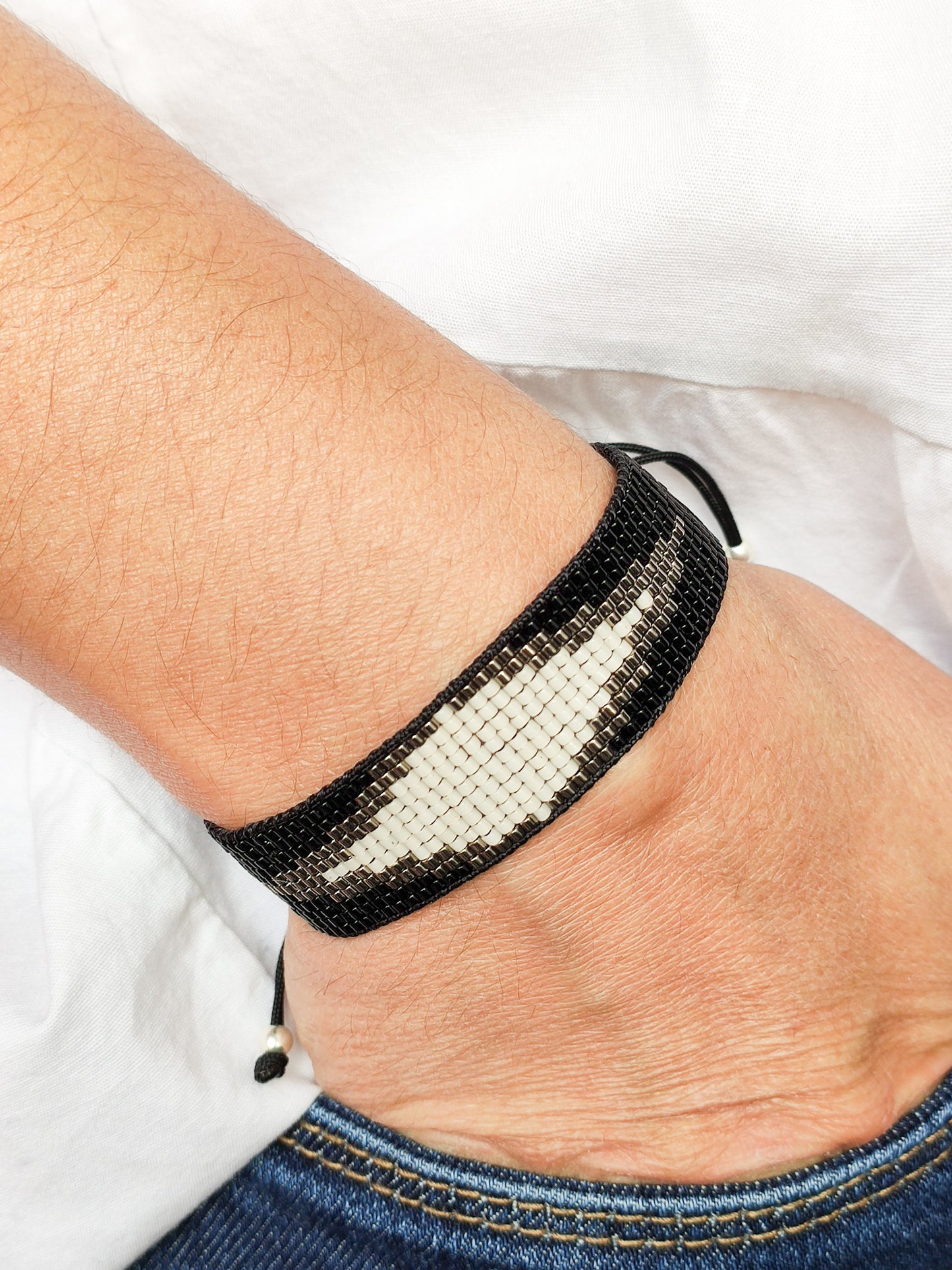 Pulsera MARIBEL negra