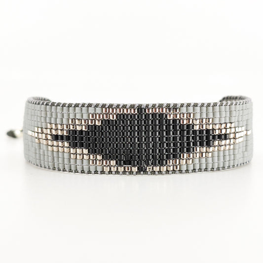 Pulsera MARIBEL gris