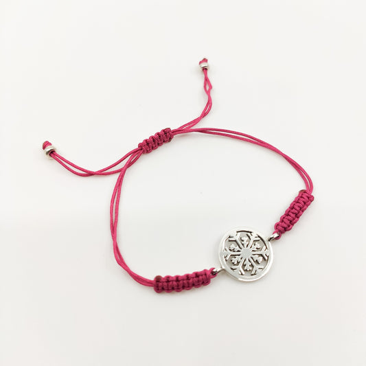 Pulsera COPO DE NIEVE mediano