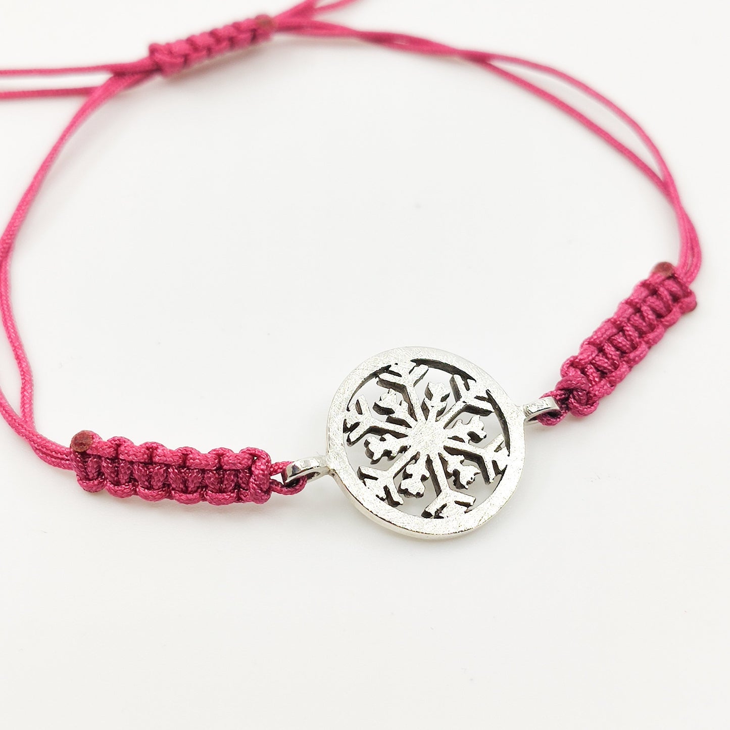 Pulsera COPO DE NIEVE mediano