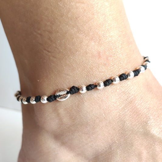 Tobillera SHELL negra