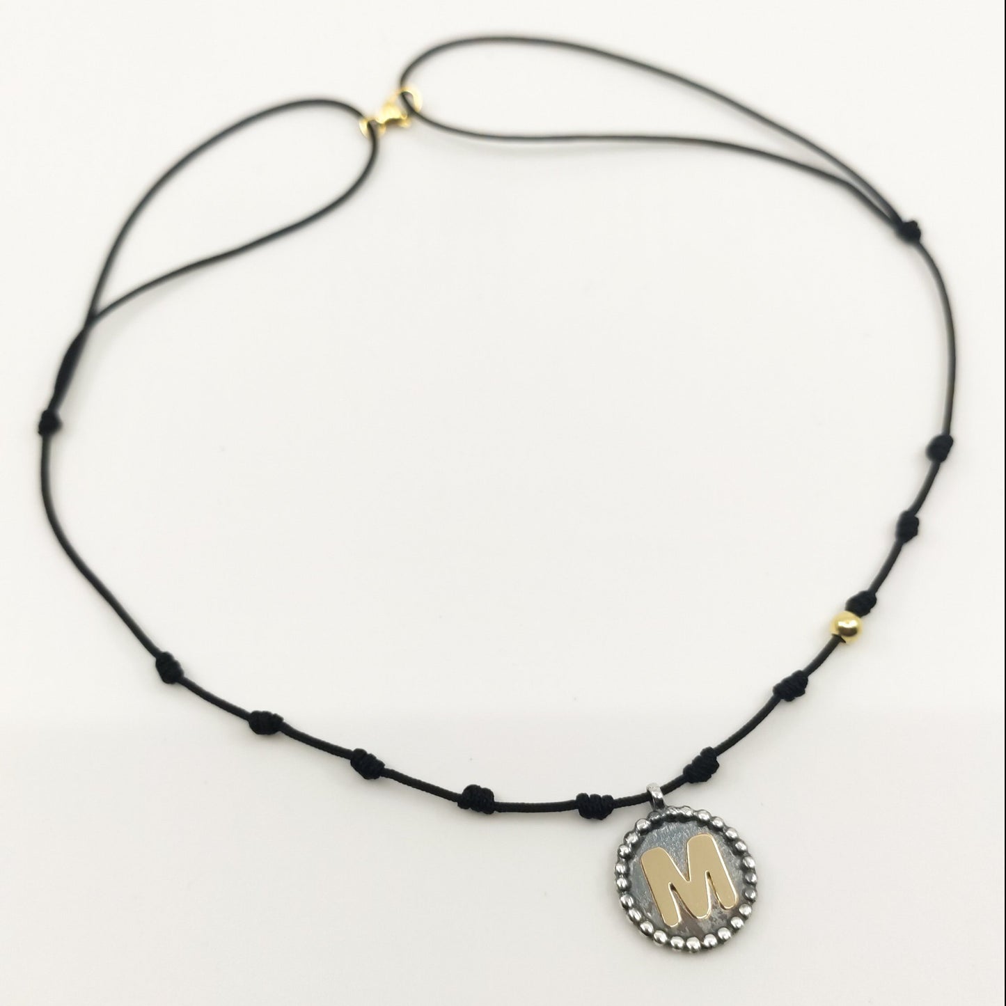 COLLAR ILUSIÓN PLATA Y ORO