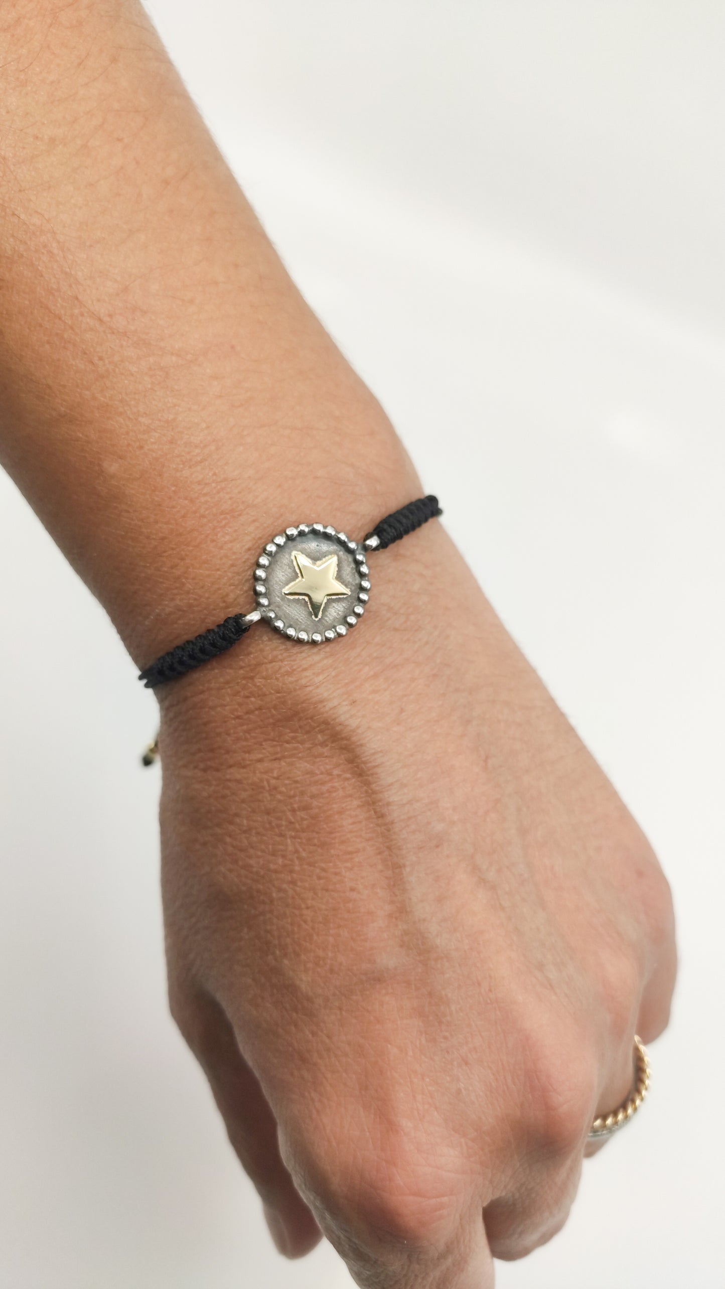 PULSERA ILUSIÓN PLATA Y ORO