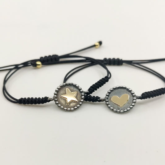 PULSERA ILUSIÓN PLATA Y ORO