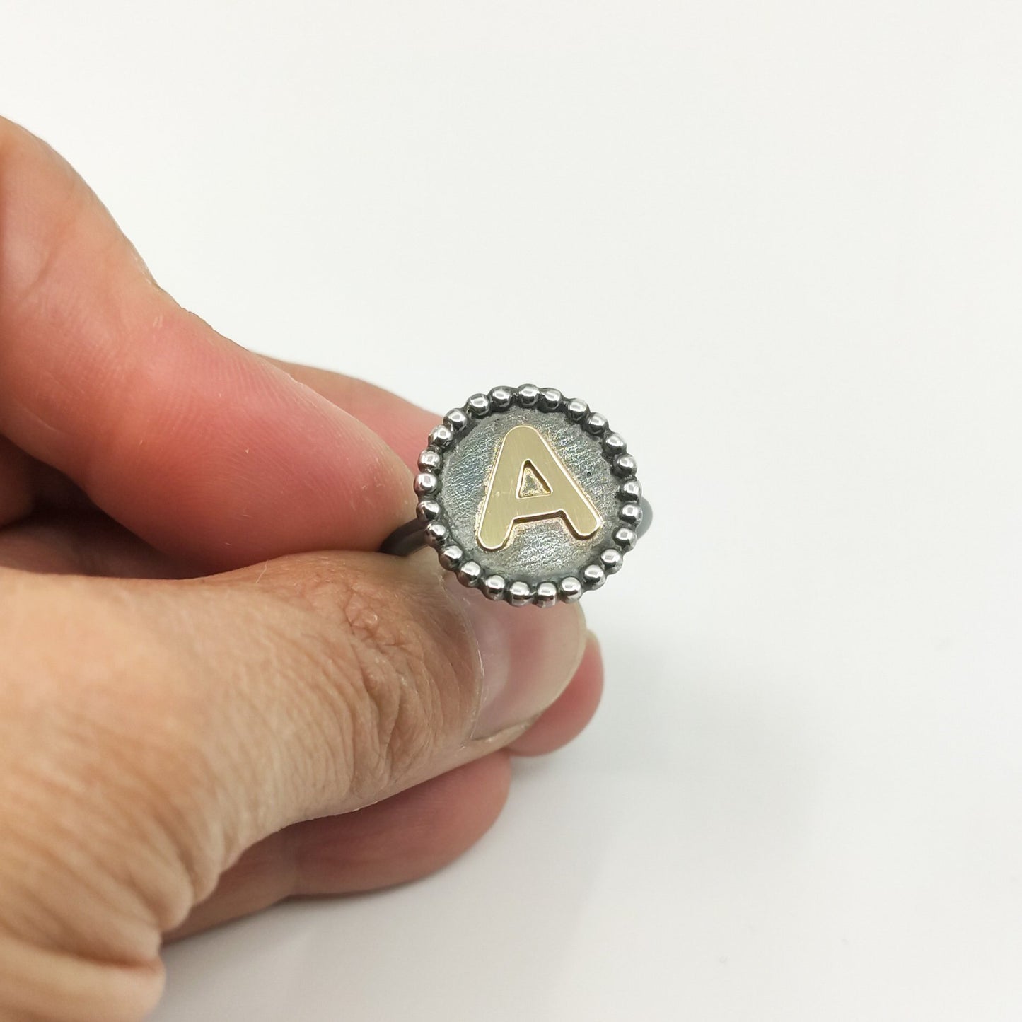ANILLO ILUSIÓN PLATA Y ORO