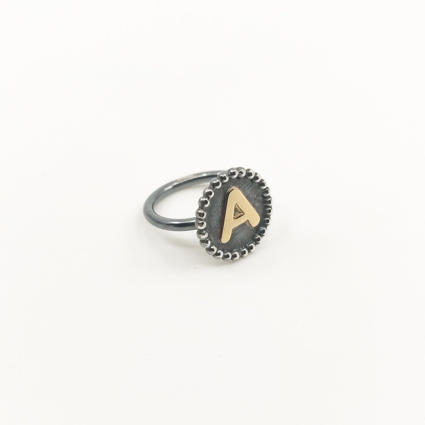 ANILLO ILUSIÓN PLATA Y ORO