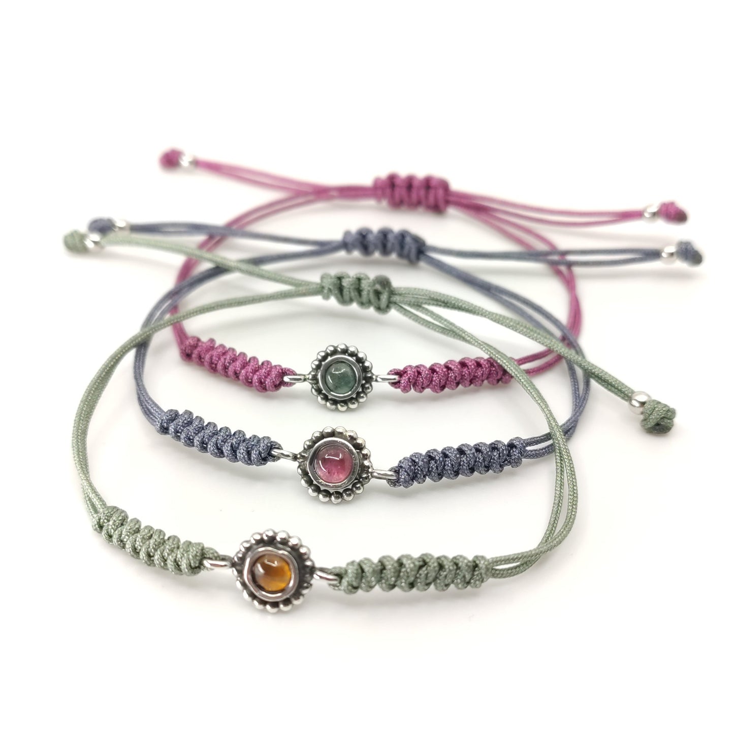 Pulsera FLOR rosa