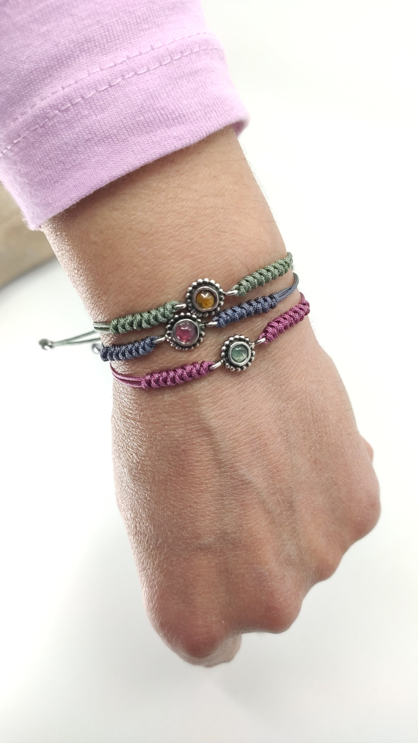Pulsera FLOR amarilla