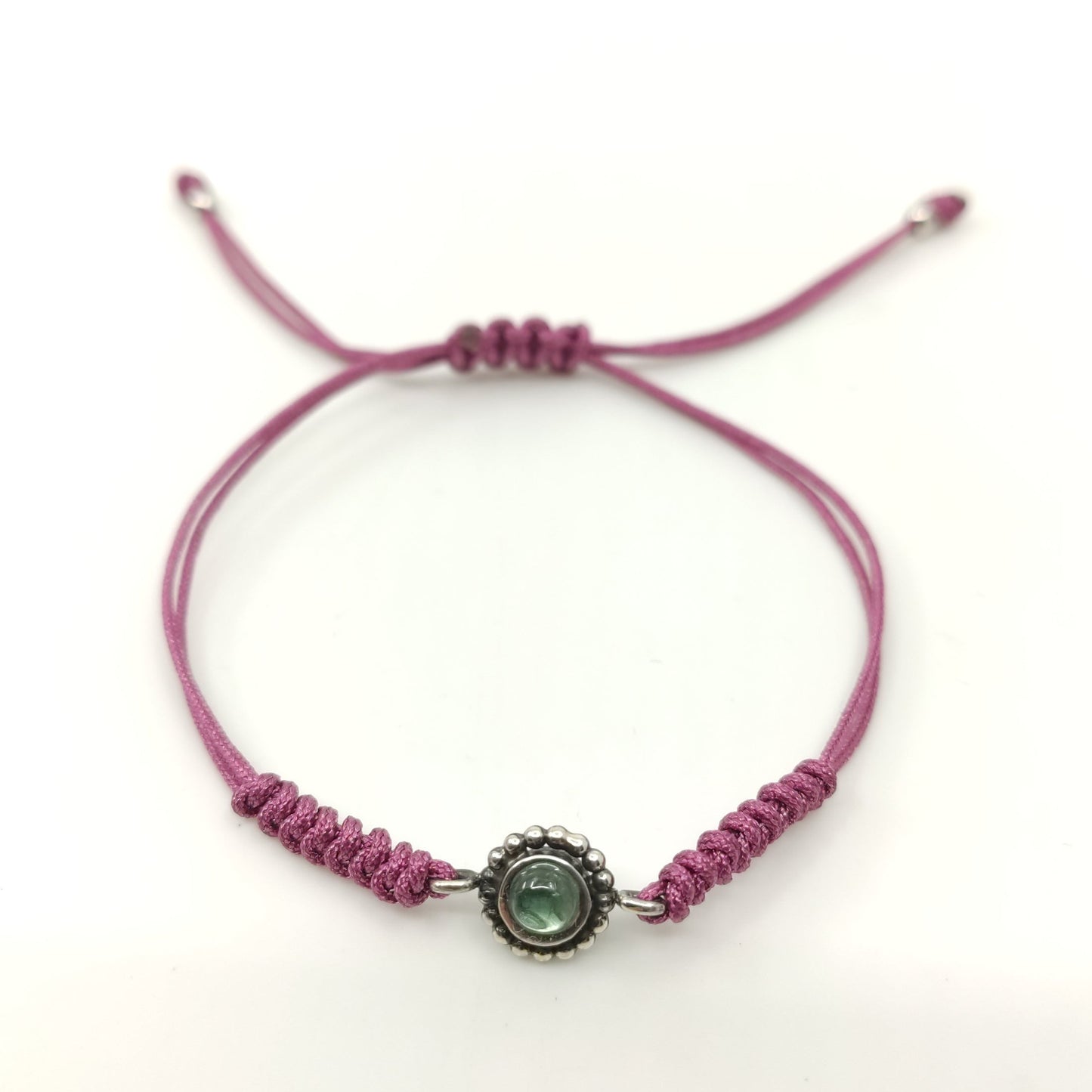 Pulsera FLOR verde