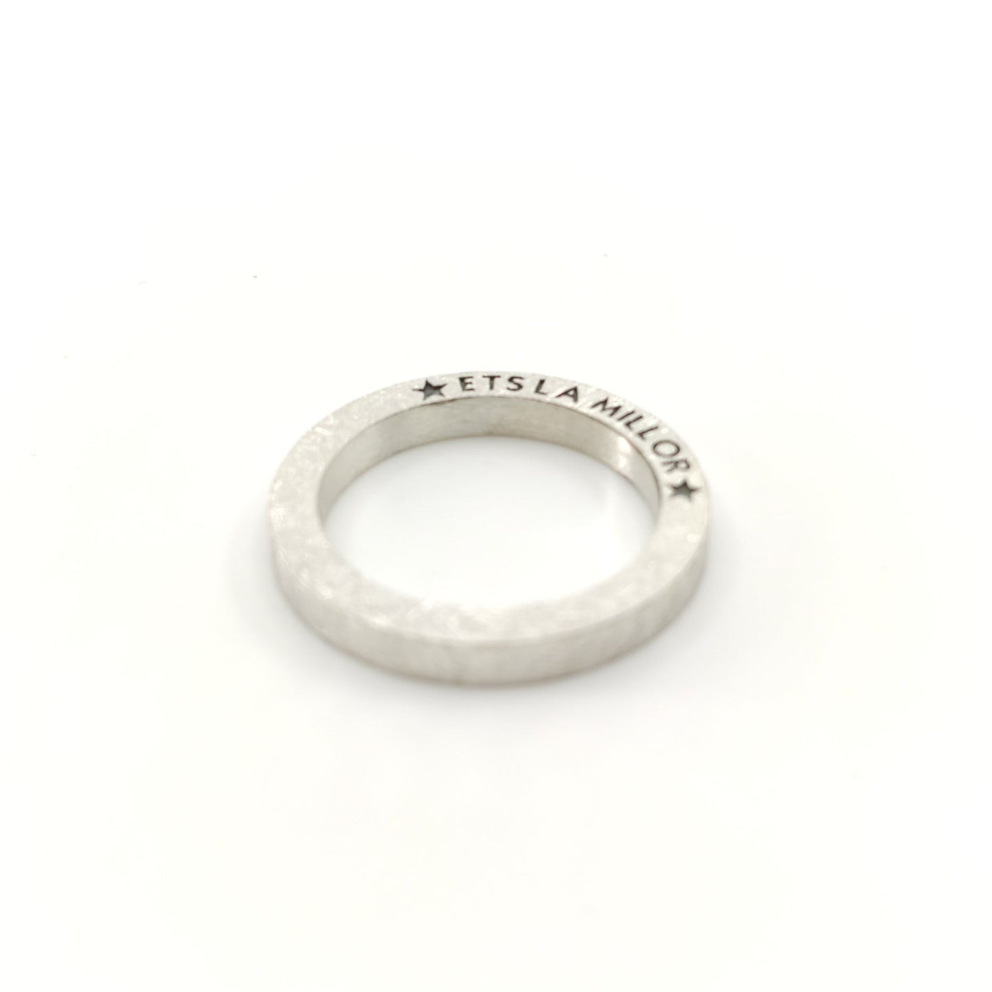 Anillo WORDS " Ets la millor "