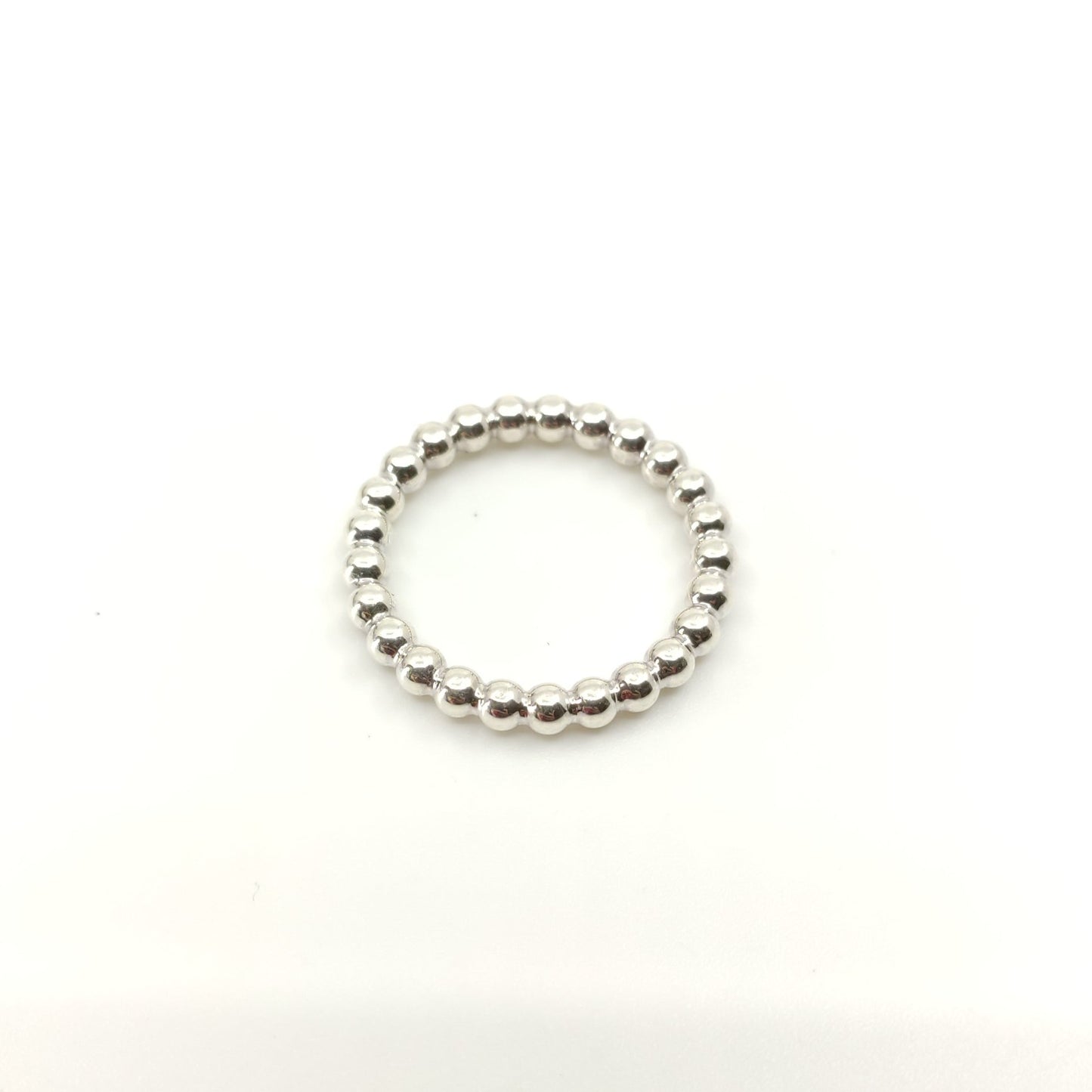Anillo TWINS  XL bolitas