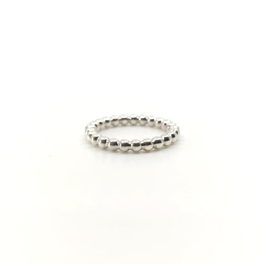 Anillo TWINS  XL bolitas