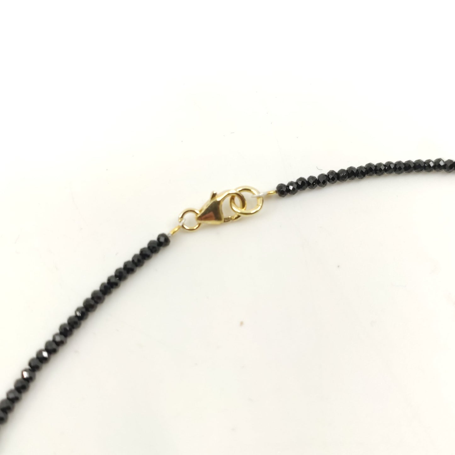 Collar Iniciales plata dorada
