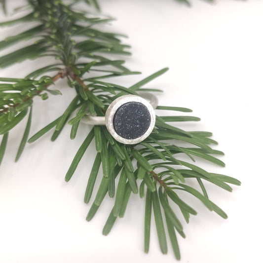 Anillo DRUSA ónix