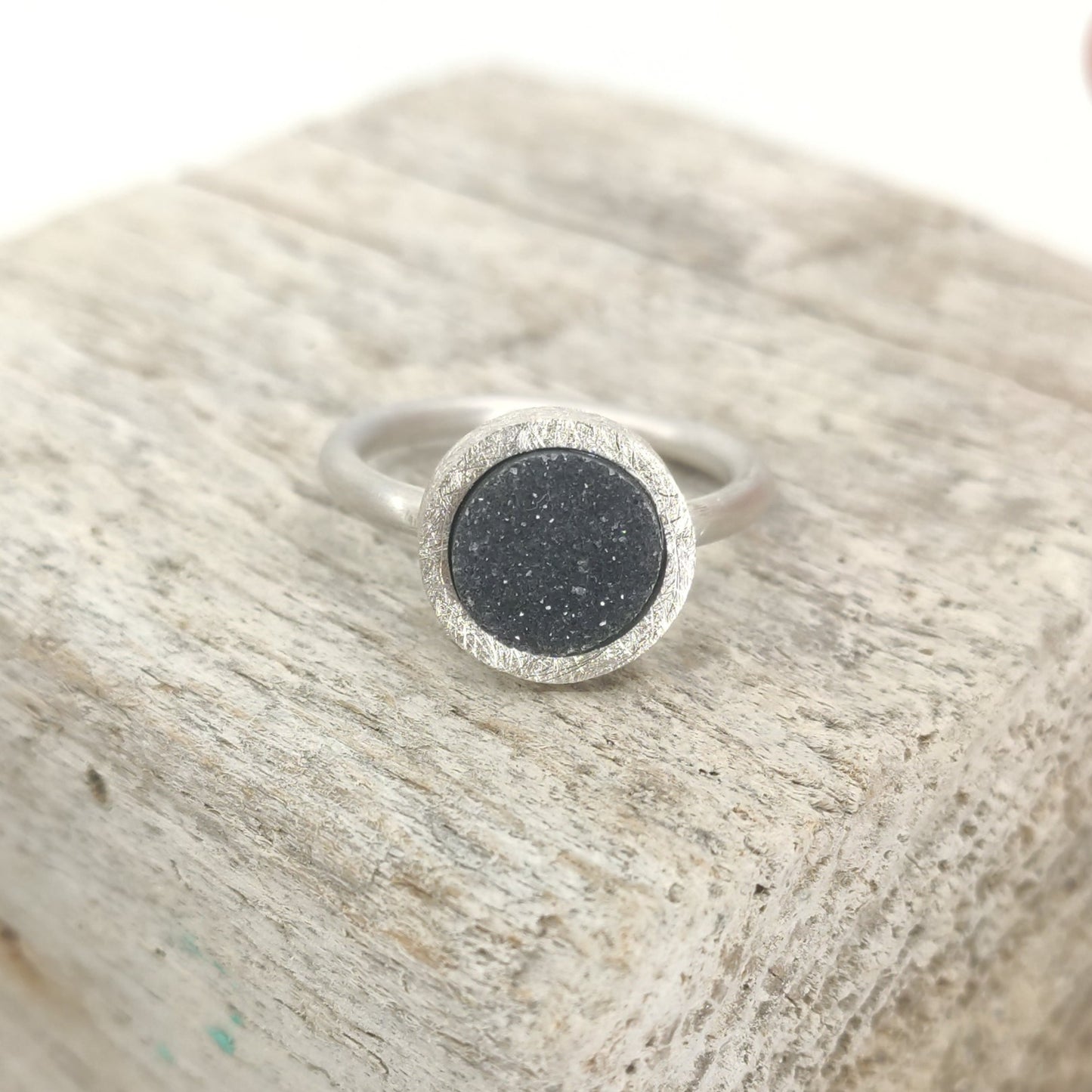 Anillo DRUSA ónix
